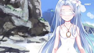 История о слепой святой, которую злой бог использовал в качестве игрушки 1 серия