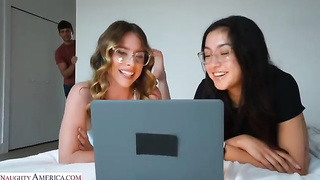 Anya Olsen N sub 3 video