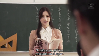 ADN-413 Miu Shiramine - Plan para que mi Maestrase mi Juguete Sub Esp