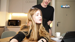 Cumatozz - Big Tit Secretary Failed At Her Job [OF]