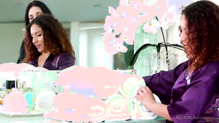 Lesbians having fun together 1349