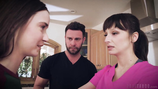 Hazel Moore, Liz Jordan & Hailey Rose - The Party's Over [Pure Taboo]