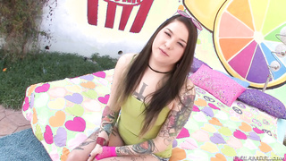 anal teen zarrah sex vs mike adriano   dirty teen anal