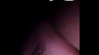 My girlfriend with me