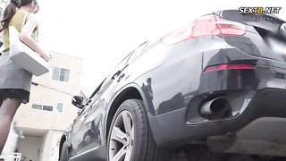 [HMN-597] Molestation train NTR. The big-ass woman I molested yesterday turned out to be my hated bo