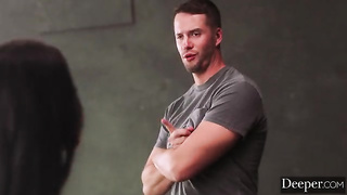 Alina mostra como pode fuder gostoso