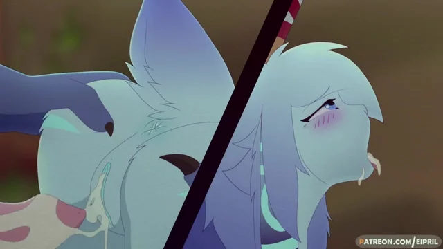 Animated Furry Glory Hole - Hentai Animation Furry Sex HD 720p