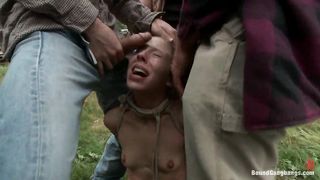 Chastity Double Fisted Bondage P1 (More on TeenPornMaster)