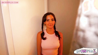 Serena Hill Descubro A mi hija espiandome en la ducha Sub