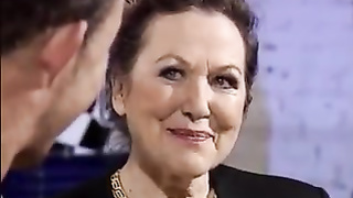 Gilf & Milf Seduces The Mechanic To Tune-Up Their Twats