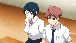 Моя одноклассница, которая очень-очень-очень любит секс 4 серия