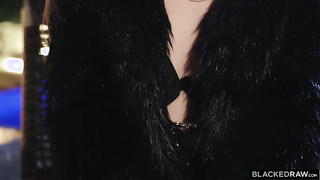 Flat-chested cutie Juniper Ren gets BBC