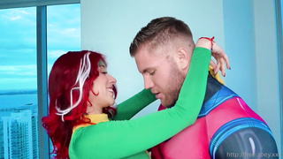 Zoey di Giacomo x man cosplay