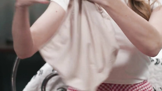 Aubrey Kate And Ashley Lane - Upping Her Panty Game XXX