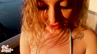 Sly Diggler y Aria Six