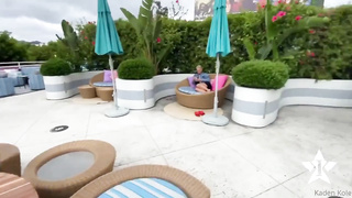 Kaden Kole Lucky Fan gets to fuck his favourite Pornstar