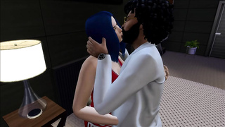 Hentai 3D hombre mayor suerte 1 día trabajo . Sub español