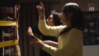 padre japones y su hija e hijo 4