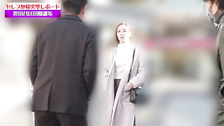 [JUR-313] Show us your home. Street interview. Behind-the-scenes creampie footage of housewives neve