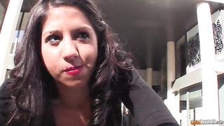 Julia de Lucia Park over there, I want to suck your dick