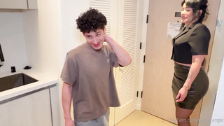 Danja Angel - My Friends MOM Seduces Me