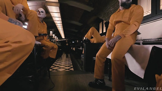 Sabien Demonia - 8 On 1 Gangbang XXX