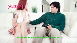 Kelly Caprice Nunca antes te habían hecho una mamada Sub esp