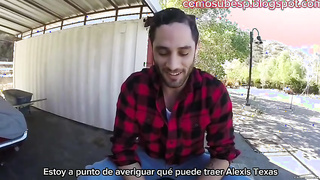 Alexis porn sub español