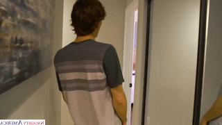 Brunette big tits MILF 2 video