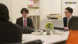 [MIDV-741] My Fiancee Erika Went Crazy with Training from a Perverted Sexual Harassment President Ic