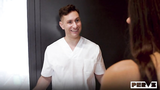 Vixi's trip to resort with deep tissue massage