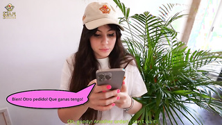 Pamsnusnu la repartidora