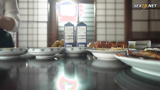 [JUQ-761] Drowning in sex while raising eight beloved sons, the struggle of a large family mother  S