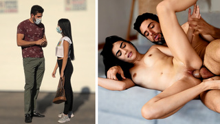 Super Petite Cute Venezuelan 18yo Teen Gets Her Tight Pussy Destroyed