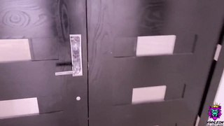 Yiny Leon la limpiadora