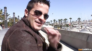 Español le rompe el culo a joven Española Melody