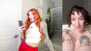 Kitty Quinn - Step Sis and Cousin make Bro lose No Nut November