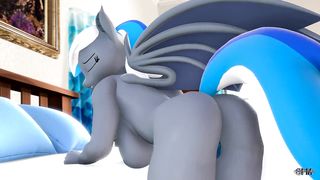 Diamond Azure MLP SFM 3D XXX Animation