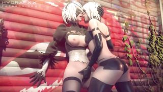 Lesbian 3D SFM SEX Videos Compilation
