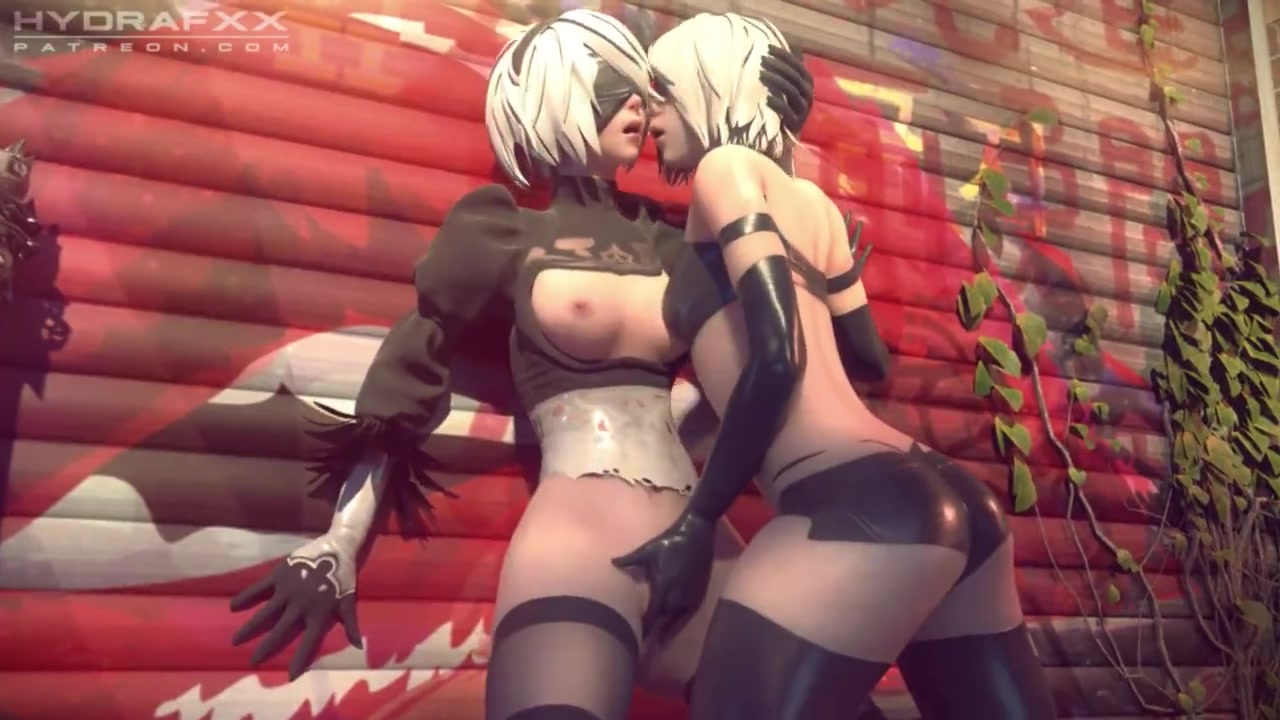 3d anime lesbian porn