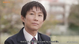 [JUL-894] After The Graduation Ceremony Here Is A Present From Your Stepmom, Now That Youre An Adult