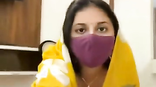 Indian (desi) chubby bhabhi, aunty cam compilation 18