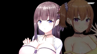 Гипноз Женских Дырок - Развязная Сводная Сестра и Мое Послушание 1 серия