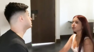 Luna Alessandra mi hermanastra me enseña a coger