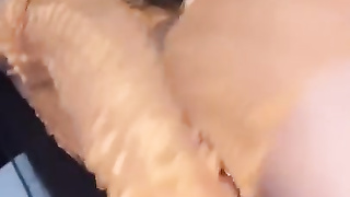 Artista Urbana Dominicana Masha Masturbándose Con Un Potente Vibrador