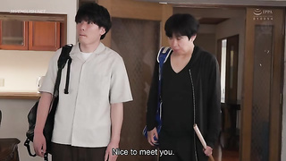 [JUR-335] My sons uncontrollable, insatiable friend kept making me climax Kimura porn