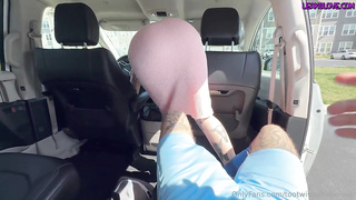 Kitty porn - Step Son Cums His Pants On The Way To Socce