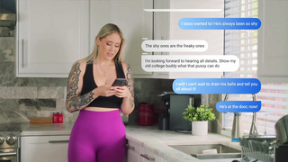 Subgirl - My Husband's Friend [Elegant Angel]