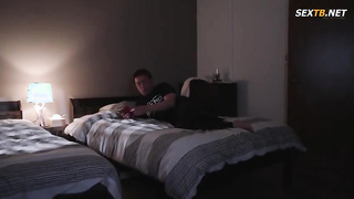 [MOON-028] The ‘Cuckolded Wife’ Who Discovered Infidelity Calls the Man Over to Show Sex in Front of