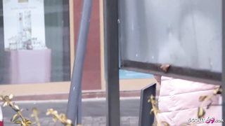 Perfect Cute Mom Vicky Talk To Fuck At Real Street C...